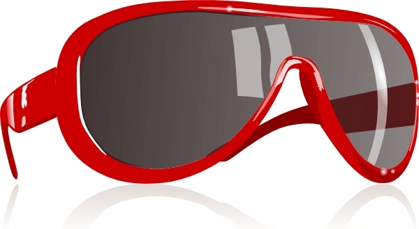 600x329 Sunglasses Clip Art Free Vector In Open Office Drawing Svg