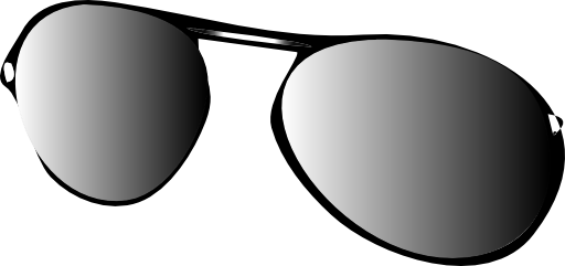 512x241 Sunglasses Clipart Free Clip Art Image 5