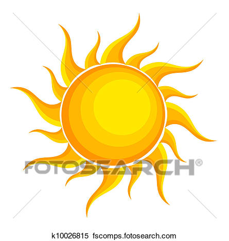 445x470 Clipart Of Sun K10026815