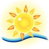 170x170 Sun Rays Clip Art