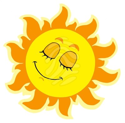 400x393 Sunshine Clipart Sunlight