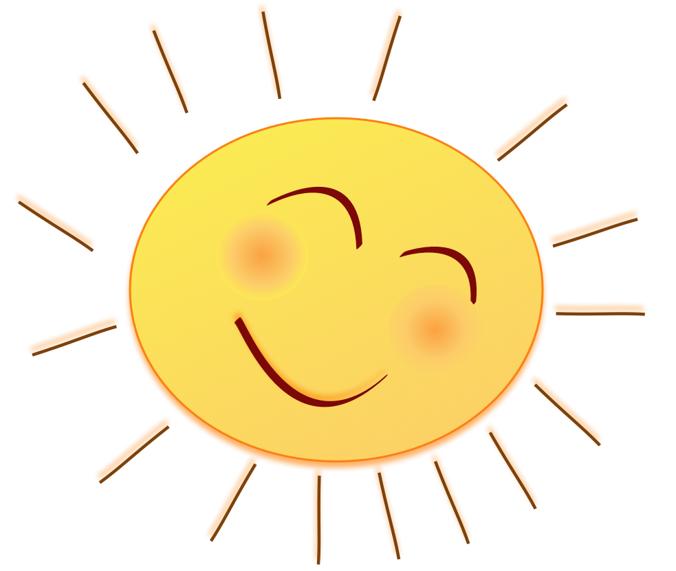 983x831 Sunny Clipart