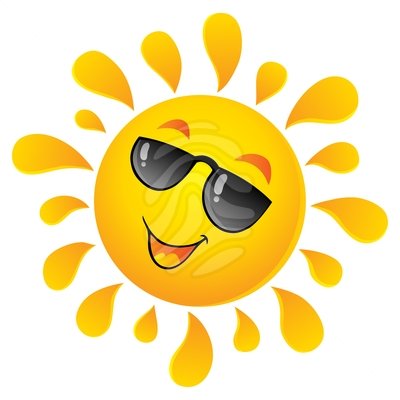 400x400 Sunny Clipart