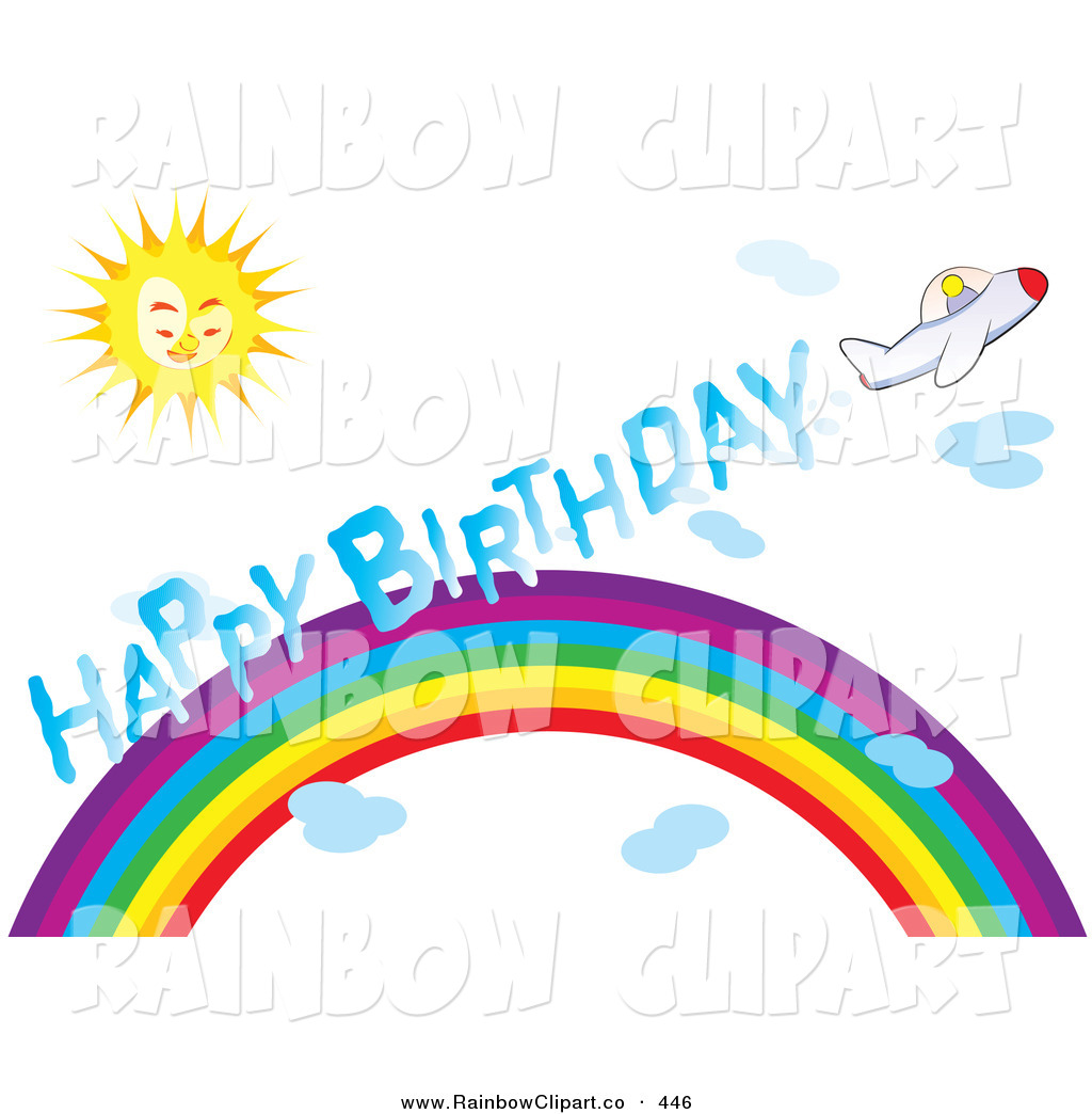 1024x1044 Vector Clip Art Of An Airplane Leaving A Happy Birthday Smoke