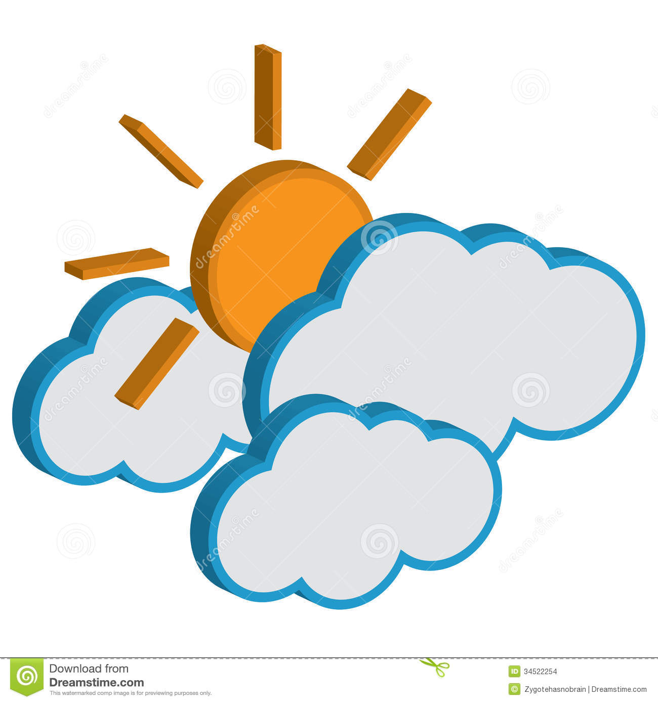 1300x1390 Weather Forecast Clipart