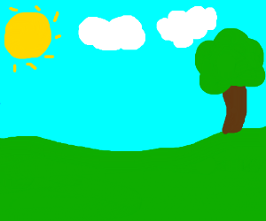 300x250 Bright Sunny Day