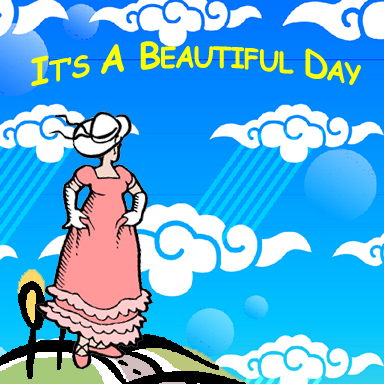 384x384 Beautiful Clipart Sunny Day