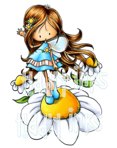 500x633 Fairy Sunny Day Stamp Digital Stamps