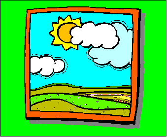 339x278 Fine Weather Clipart