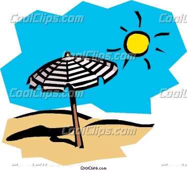 375x341 Sunny Beach Clip Art Cliparts