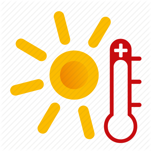 512x512 Hot, Sunny, Weather Icon Icon Search Engine