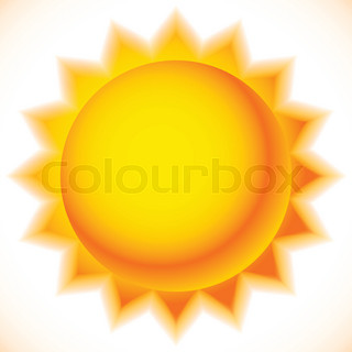 320x320 Sun Graphics Isolated On White. Summer, Sunny Weather, Happiness