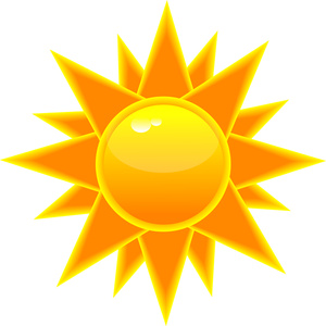 300x300 Sunny Weather Clipart Kid