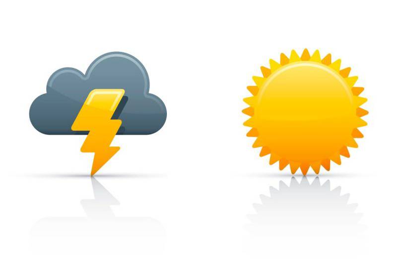 800x535 Weather Thursday, Aug. 17 Sunny But Cool, Thunderstorms