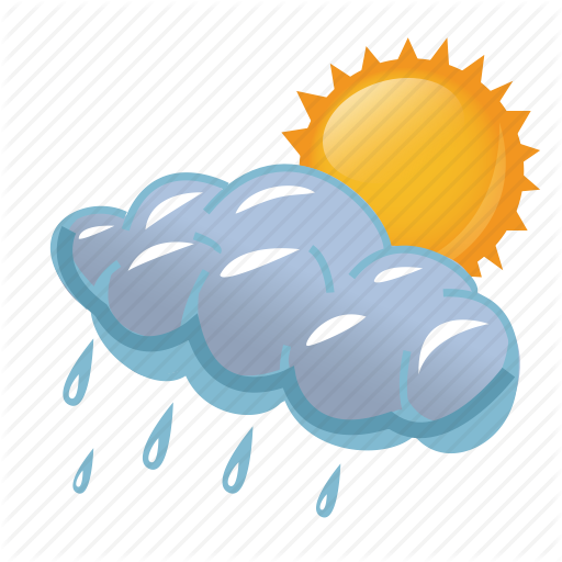512x512 Cloud, Clouds, Cloudy, Day, Rain, Rainy, Storm, Sun, Sunny