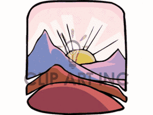 300x225 Sunrise Water Clipart Black And White Collection