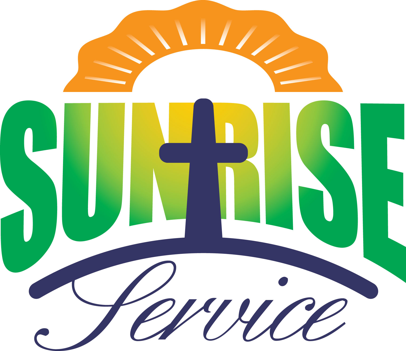 1726x1492 Sunrise Service Clipart