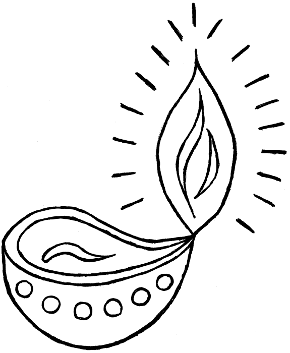 575x700 Deepawali 2016 Top 10 Collected Pictures Deepawali Diya Clipart