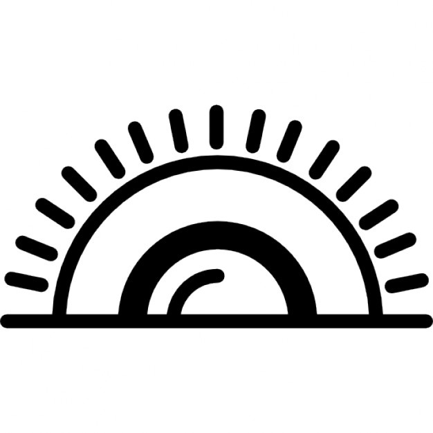 626x626 Half Sun Vectors, Photos And Psd Files Free Download