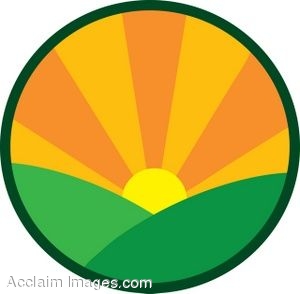 300x294 Sunrise Clipart Black And White Free Images 3