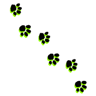 321x321 Printable Dog Paw Prints Clipart Free To Use Clip Art Resource