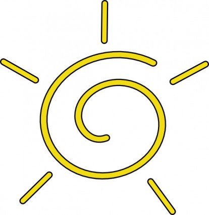 414x425 Smiling Sunrise Clipart Cliparthut