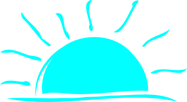 600x328 Sunset Cliparts