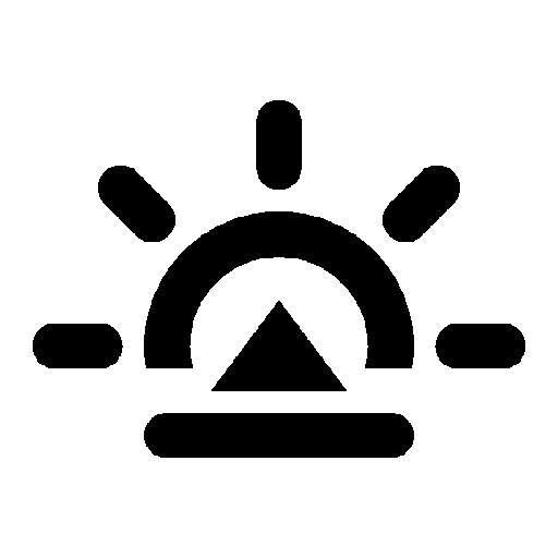 512x512 Sunrise Icon Free Icons Download