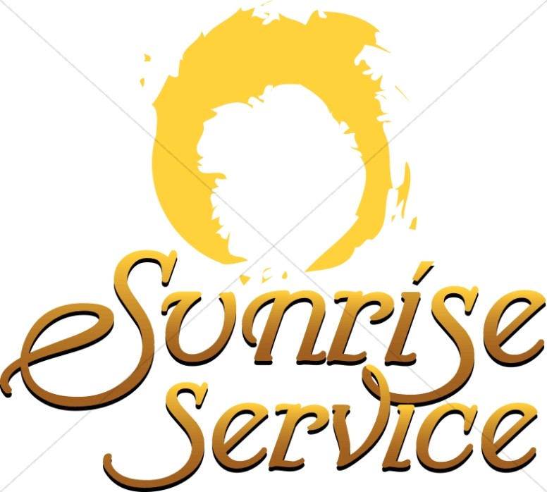 776x698 Sunrise Service Clipart