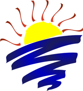 273x299 Sunset Sun Clipart, Explore Pictures
