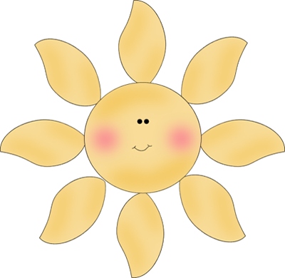 400x390 Sun Clip Art