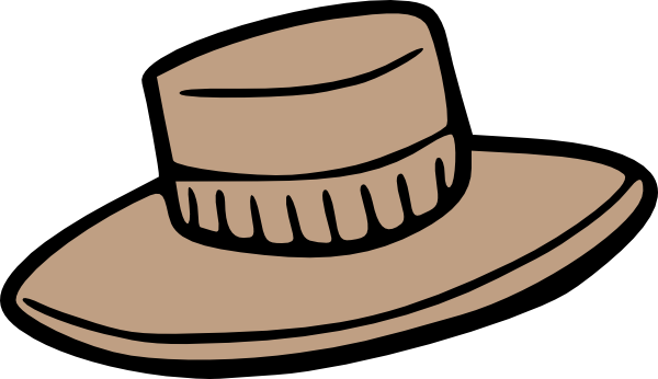 600x346 Hat Clip Art
