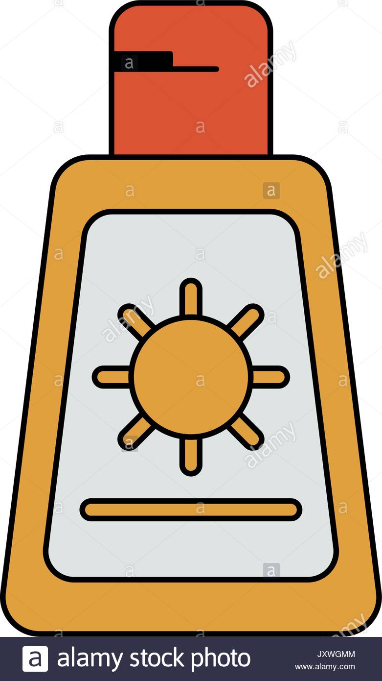 781x1390 Sunscreen Stock Vector Images