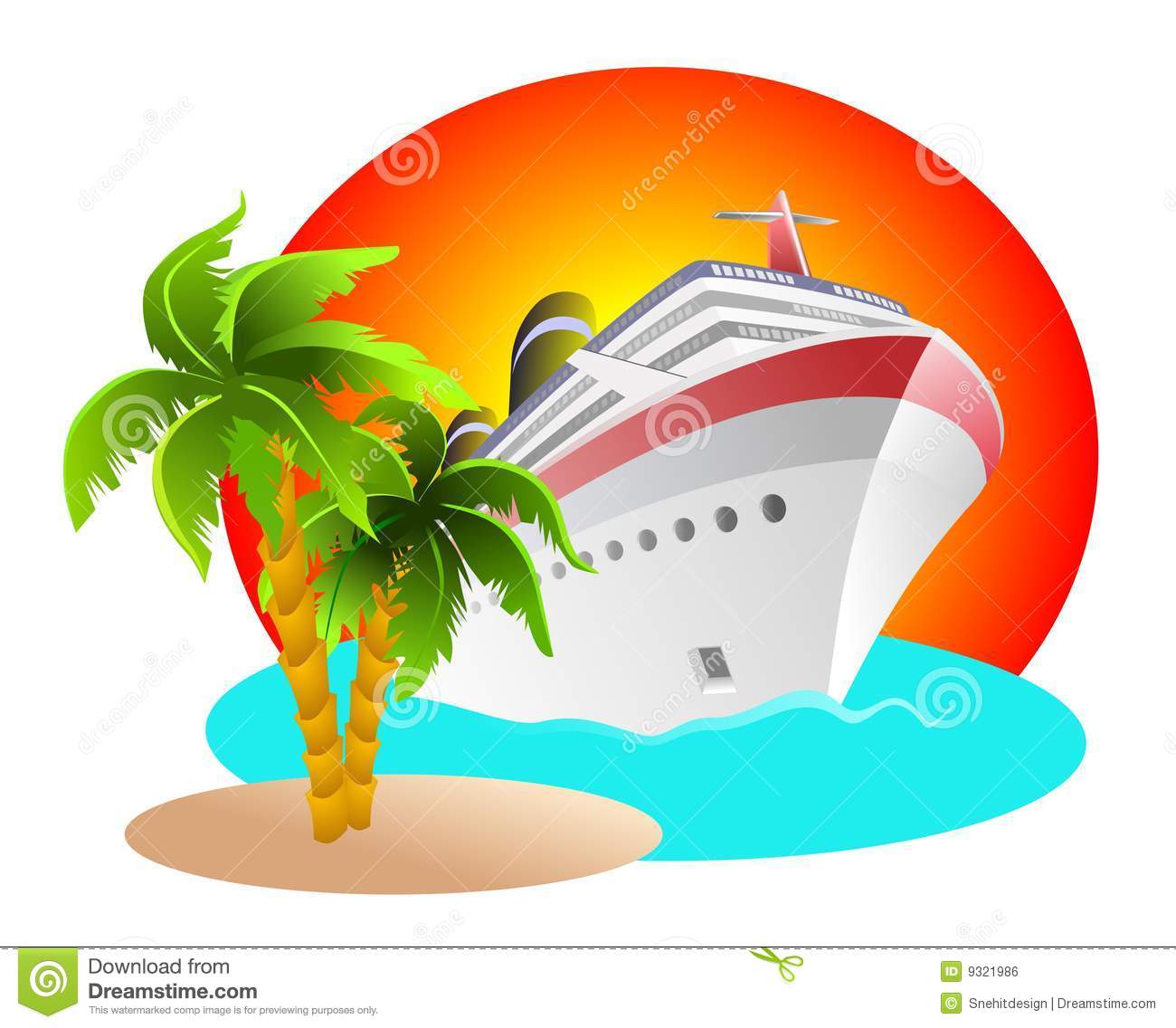 1300x1136 Cartoon Cruise Ship Clipart