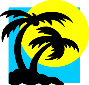 309x298 Palm Tree And Beach Pictures