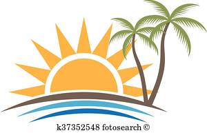 300x193 Sunset Beach Clip Art Eps Images. 7,807 Sunset Beach Clipart