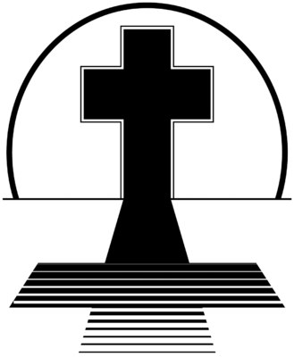 329x400 Image Black And White Sunset Cross Cross Image