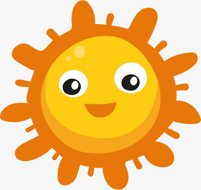 650x616 Cartoon Sun, Sunshine, Children, Sticker Png And Vector For Free