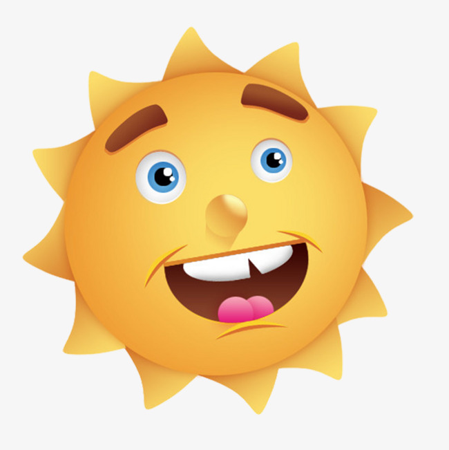 650x651 Cartoon Sunshine, Laugh, Cartoon, Sunlight Png Image For Free Download