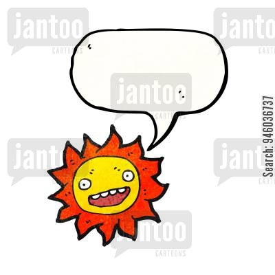 400x400 Sunshine Cartoons