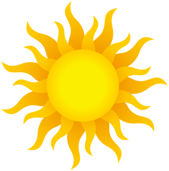 594x600 Sunshine Clipart Transparent