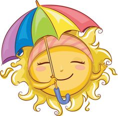236x232 Girl Sun Clipart