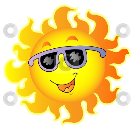 450x432 Happy Sun Clipart