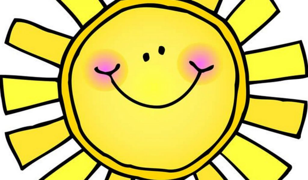 1024x600 Sunshine Clip Art Free