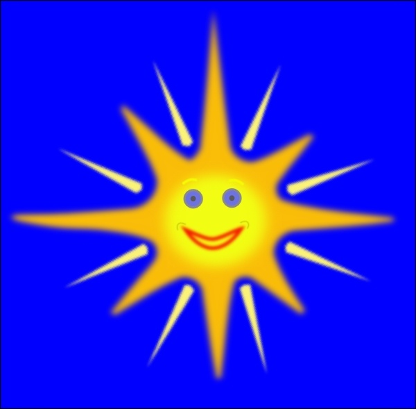 600x589 Sunshine Happy Sun Clipart Free Images 5