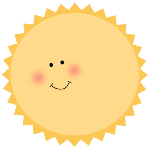300x300 Sunshine Clipart Free