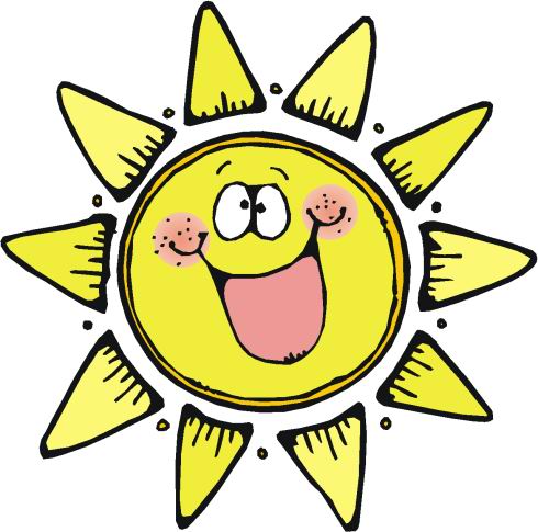 490x485 Happy Sunshine Clipart 1863578