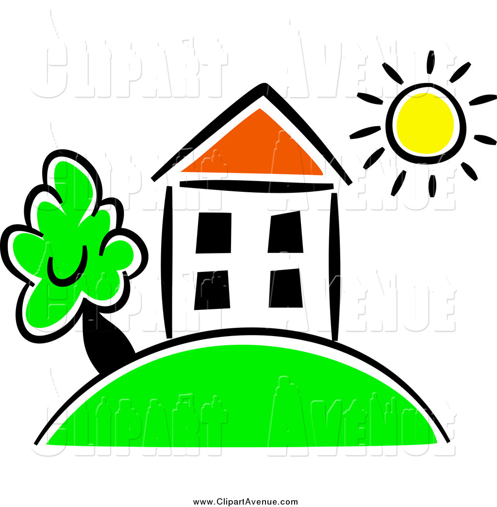 1024x1044 Top 70 Home Clip Art