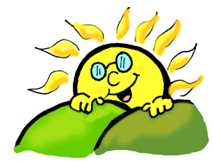 300x229 Sunrise Clipart Sunshine