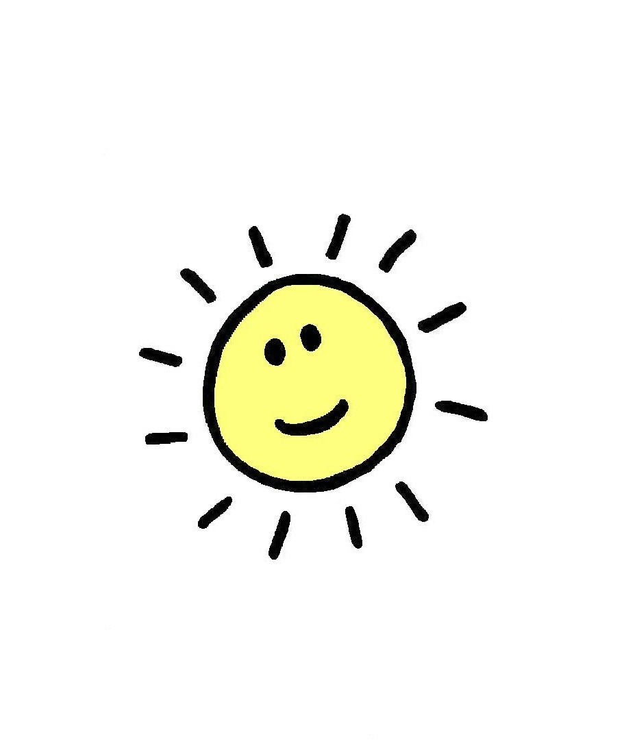 911x1095 Sunshine Clipart Happy Friday